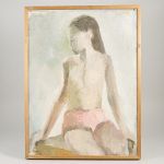 1745 4438 Oljemålning